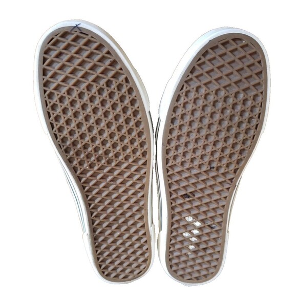 Vans Sid Dx Anaheim Factory Flower Flame True White Men’s Size 10.5 WOM Sz 12 - Picture 11 of 11